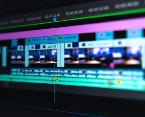 post produzione video