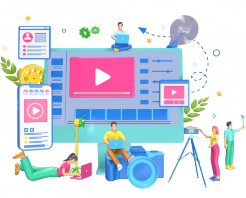 Video advertising