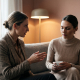 Consulenza estetica professionale - due donne in dialogo